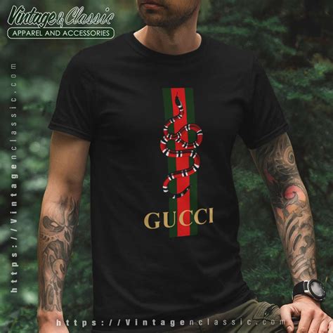 gucci shirts snake